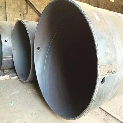 伊春钢护筒的生产工艺主要包括以下步骤